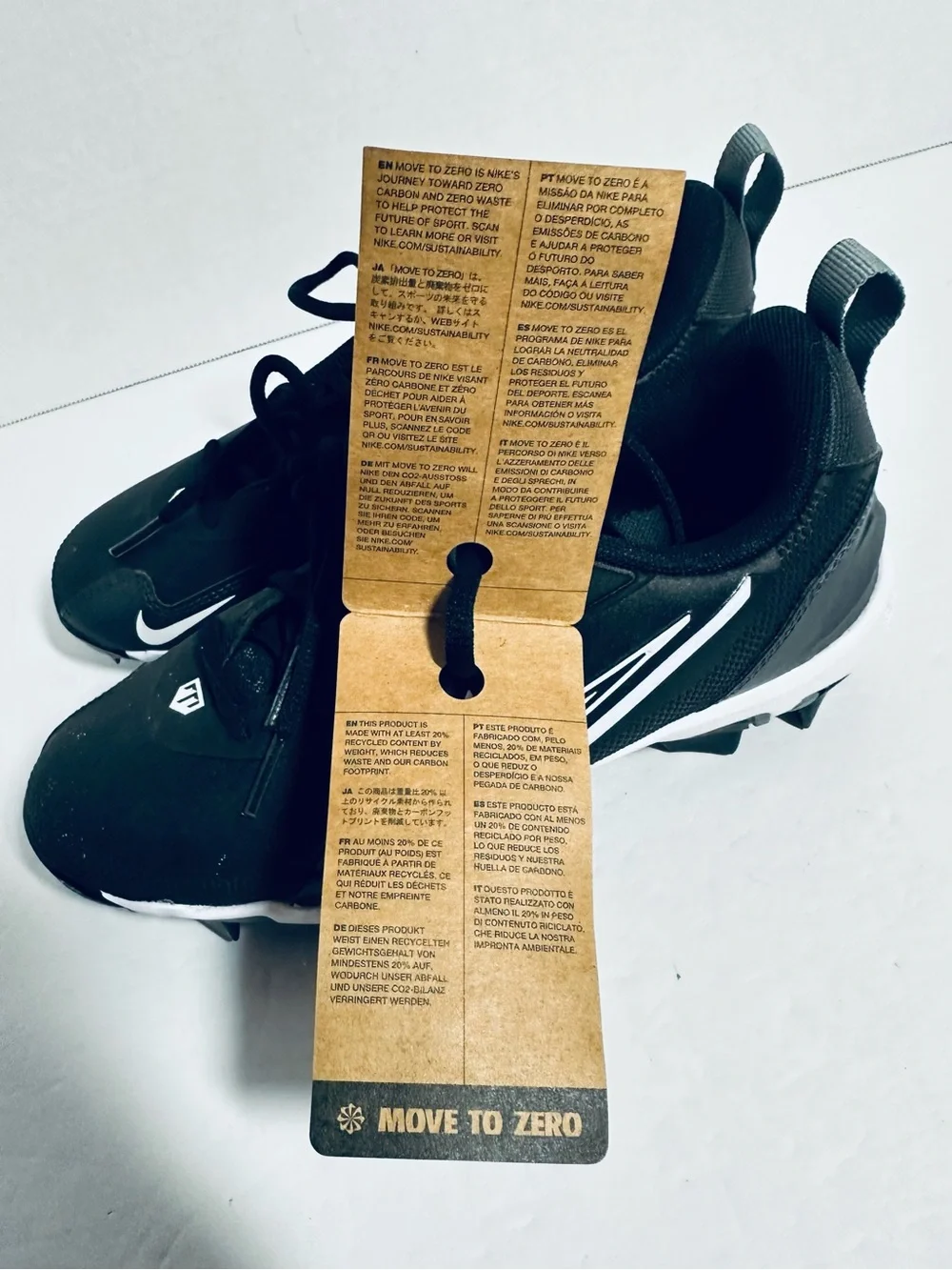 Nike Kids' Force Trout 9 Keystone RM Baseball Cleats Children’s size 4 NWT